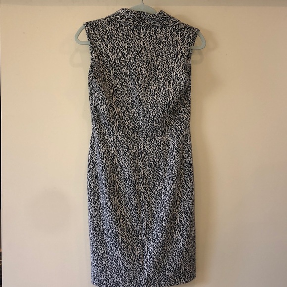 Calvin Klein Black & Tan Professional Dress - Picture 5 of 5